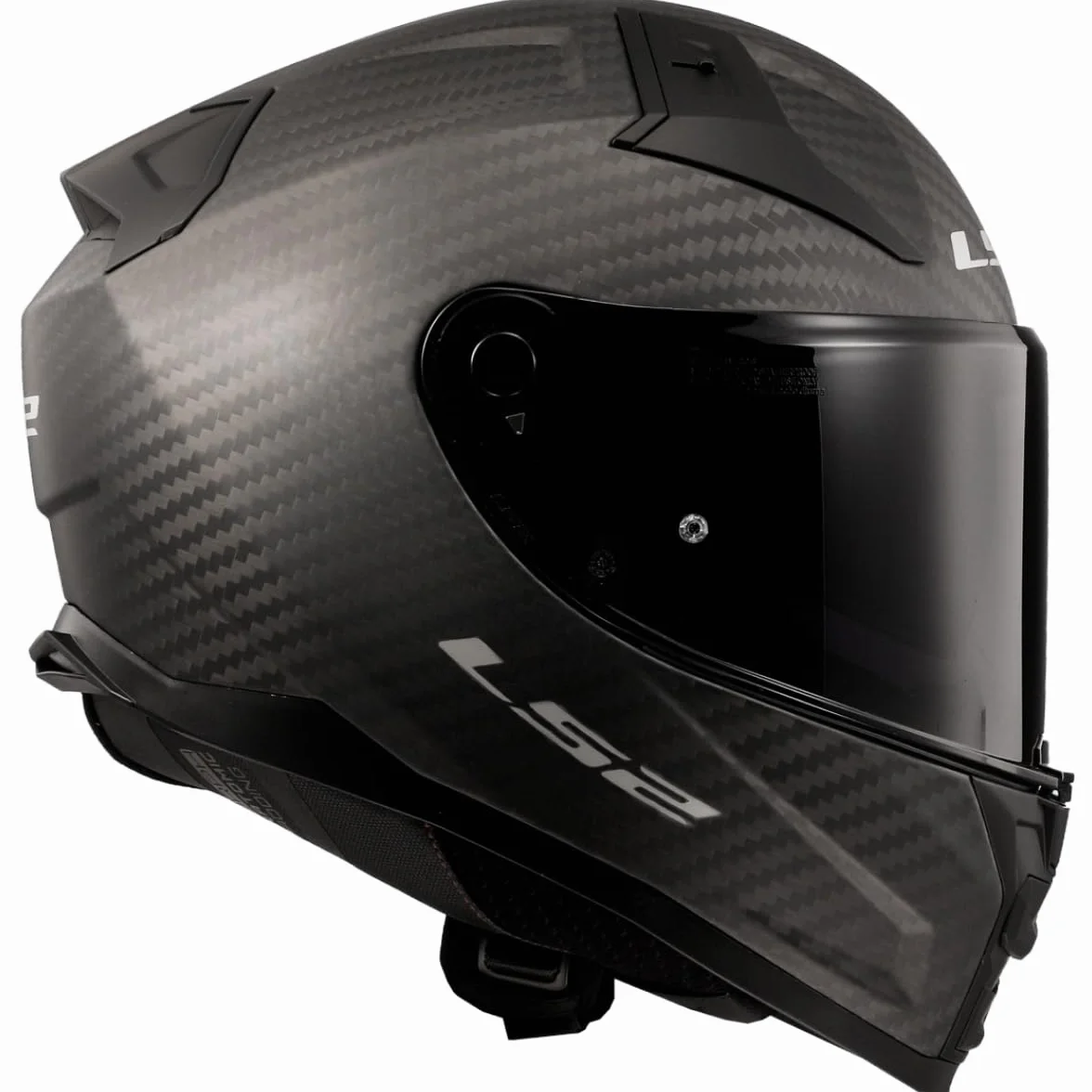LS2, Casco Moto Integrale VECTOR II CARBON Matt Carbon, L