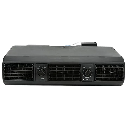 Evaporatore per Condizionata Universale 12V Sostituzione per Auto Furgoni 360CFM 32 Passaggi Climatizzatore Sottocruscotto per Veicoli Senza Condizionata Alta Efficienza Raffreddamento 18853 BTU