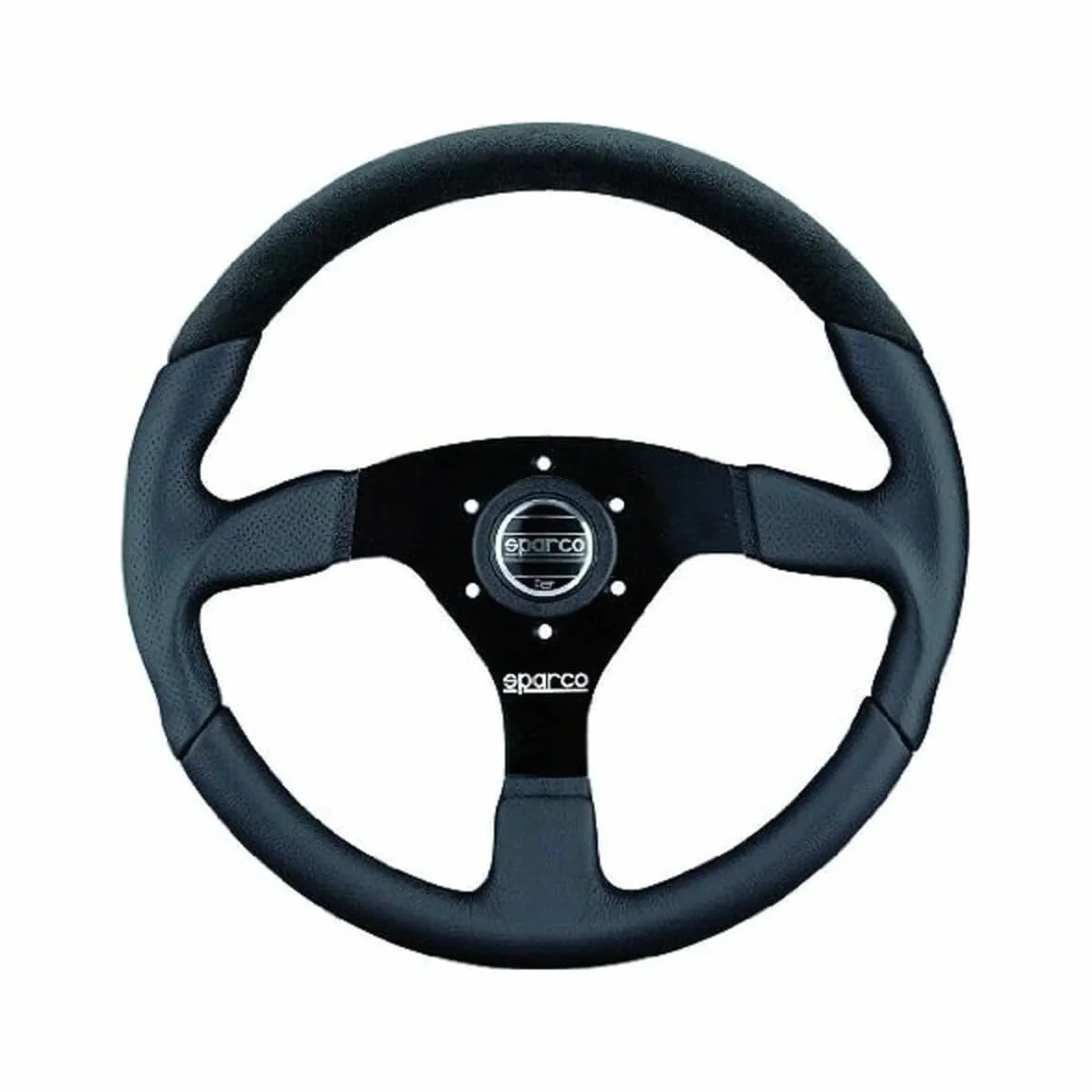 Sparco 015TL522TUV L 505 Lap 5 Volante Scamosciato, Omologato TUV