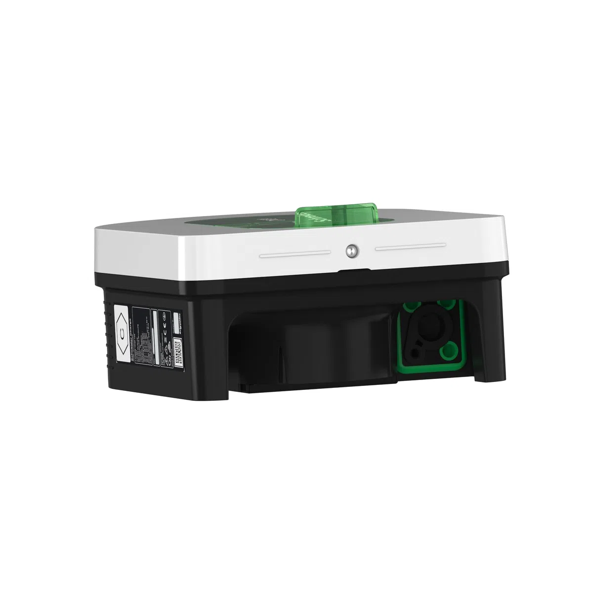Schneider Electric Smart Wallbox Schneider Charge 22 kW, colonna di carica per auto elettrica, presa T2, 6 mA rilevamento app, controllo interno ed esterno, bianco