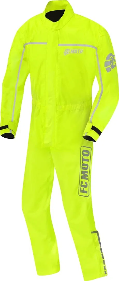 FC-Moto Rain Tuta antipioggia Moto Intero, giallo, S