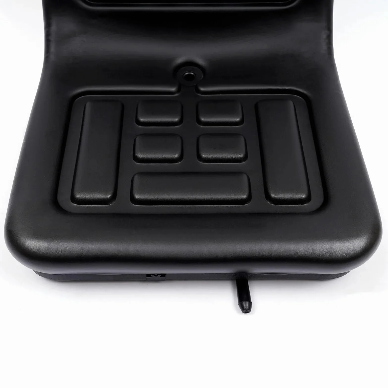 Sedile per trattore, universale, per auto d'epoca, con sospensioni, regolabile, universale, colore nero