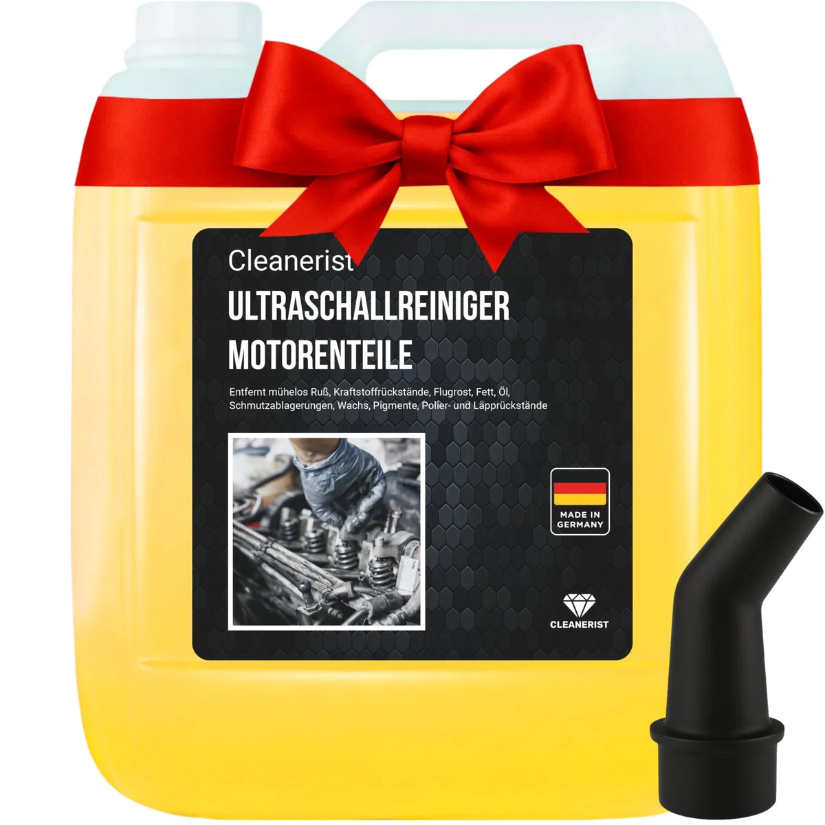 Pulitore a ultrasuoni AP03 con rubinetto di scarico Sabeu FLUXX®, 5 litri