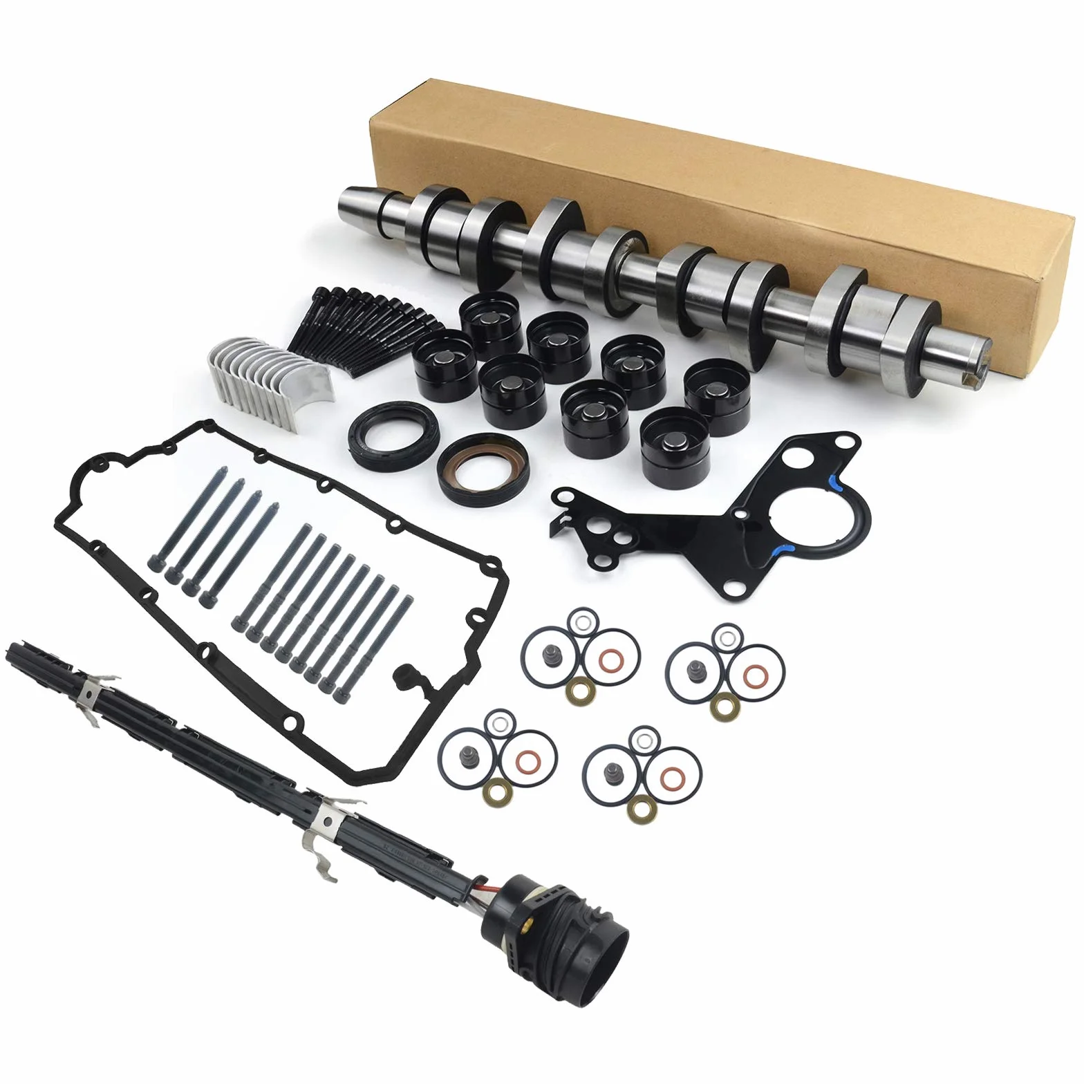 Bisenya Cablaggio albero a camme Compatibile con AXC AXR BJB BKC BLS BLT BPX 1.9 PD TDI 038109309B 038109101R 038109309C