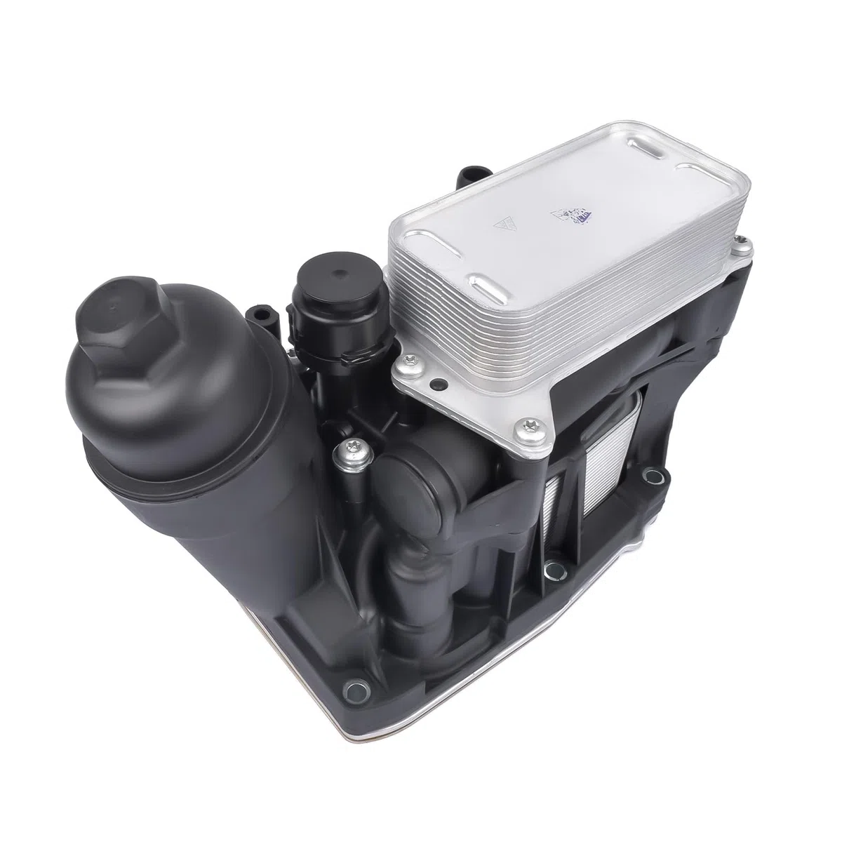 Raffreddatore olio motore Compatibile con 1 2 3 4 5 Series X1 X3 X5 F20 F21 E90 11428507697 Mazonda