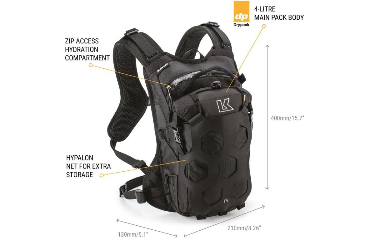Kriega Zaini per Moto Uomo