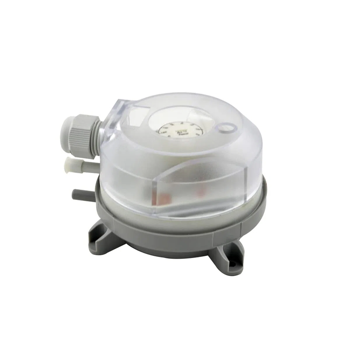 2X Pressostato Differenziale Aria 50-500Pa Pressostato Aria Micro-Pressione Regolabile