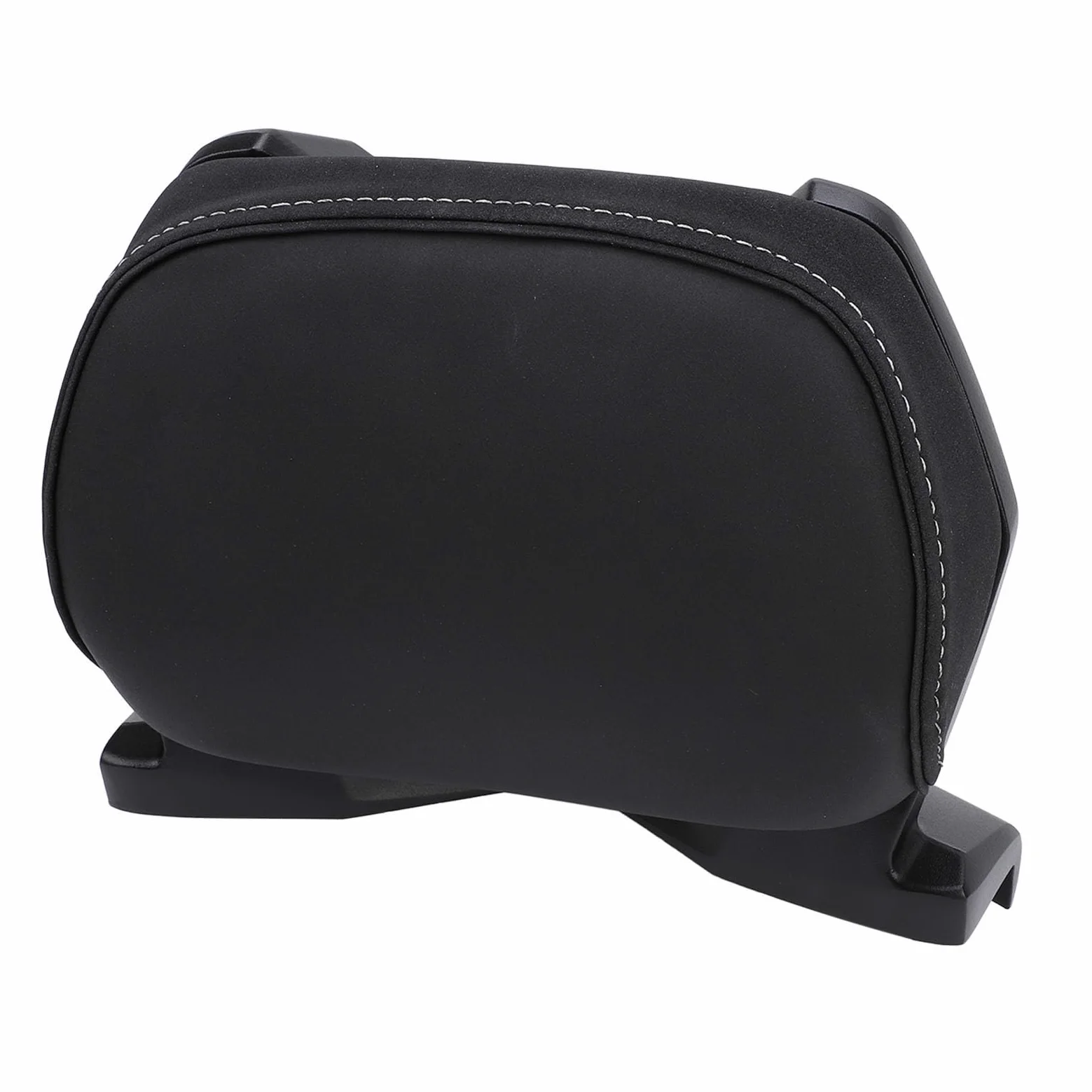 Cuscino per Schienale Moto Cuscino per Schienale Passeggero in Pelle PU per Supporto Lombare Xmax 300 530 Tmax 560
