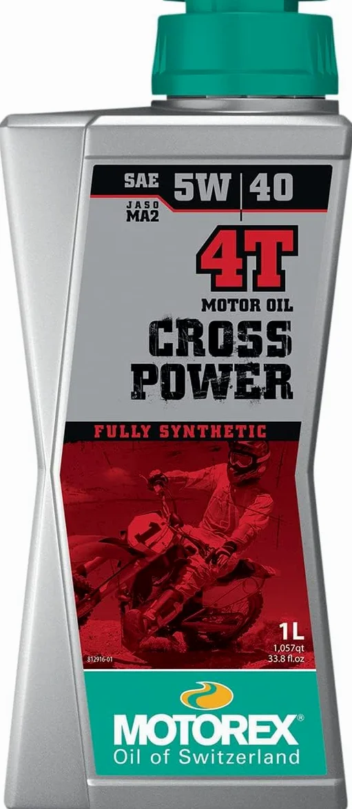 Motorex cross power 4-takt 10w60 4L