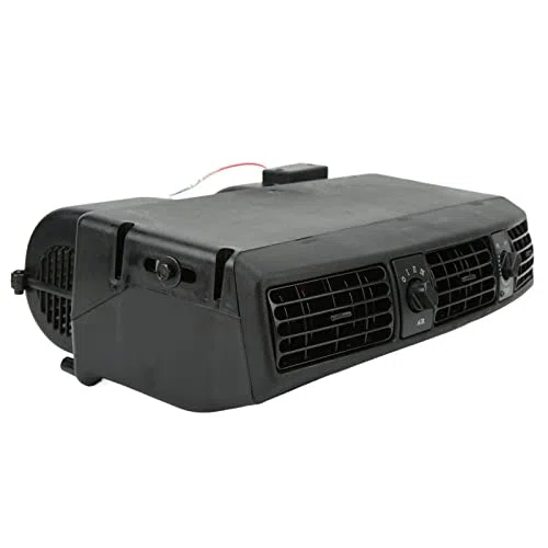 Evaporatore per Condizionata Universale 12V Sostituzione per Auto Furgoni 360CFM 32 Passaggi Climatizzatore Sottocruscotto per Veicoli Senza Condizionata Alta Efficienza Raffreddamento 18853 BTU