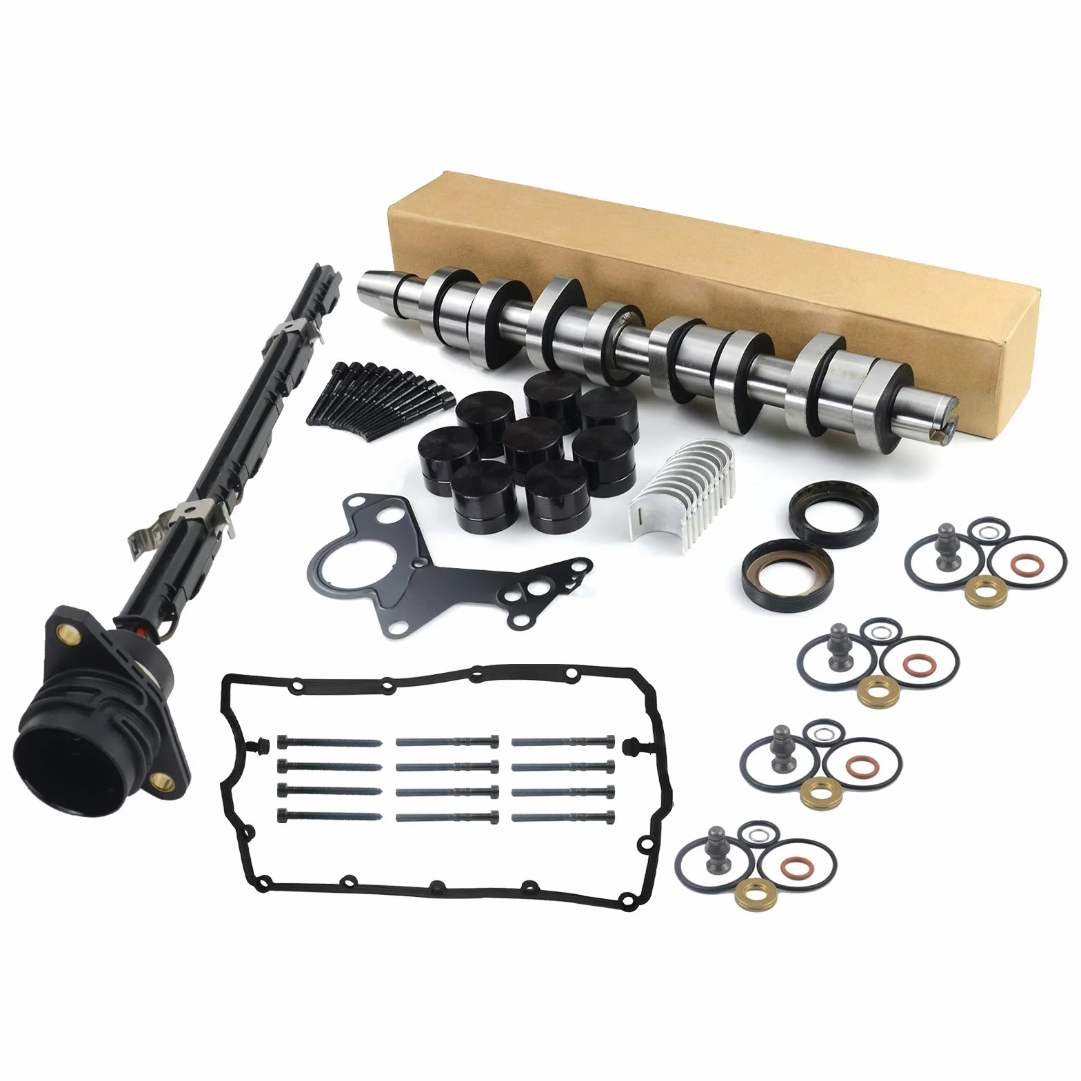 Bisenya Cablaggio albero a camme Compatibile con AXC AXR BJB BKC BLS BLT BPX 1.9 PD TDI 038109309B 038109101R 038109309C