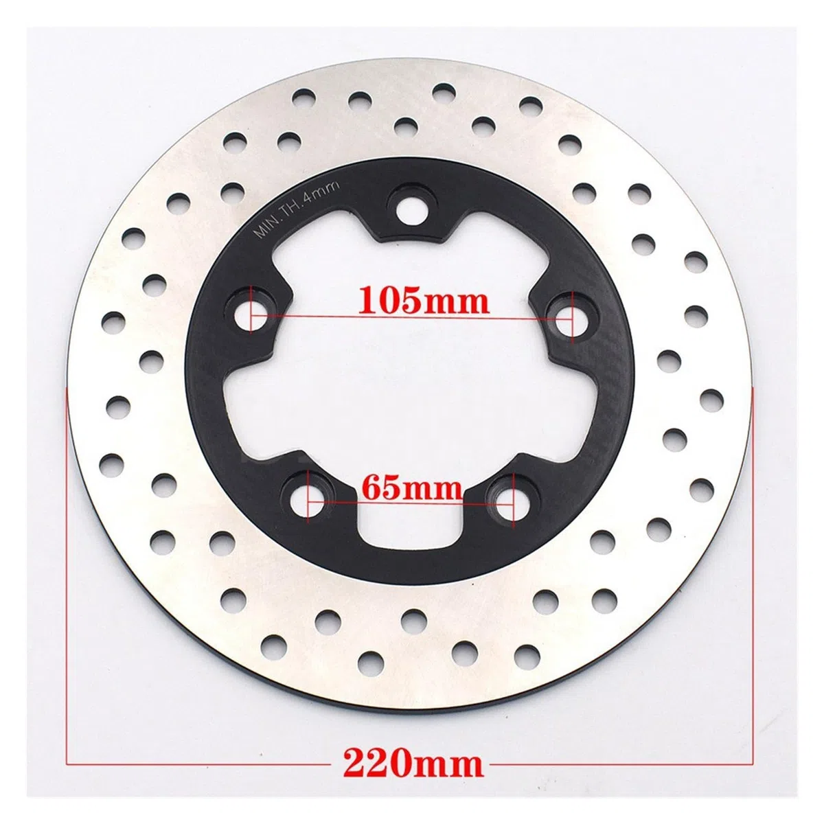 Dischi Freno In Acciaio Legato Per Suzuki Per TL1000S 1997 1998-2001 Per SV650 2003-2010 TL1000 TL 1000 S 1000S SV 650 Rotore Freno A Disco Posteriore