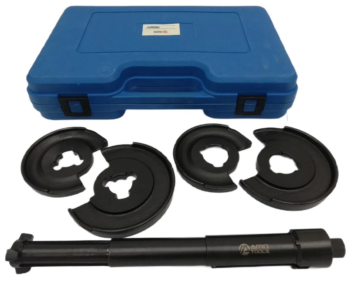 AMD TOOLS Tenditore a Molla per Mercedes W123 W124 W201 W202 W210 per Mercedes Benz per BMW per Hyundai Saab per Volvo per VW Fiat per Volvo per Mazda per Skoda AUDII per VAG McPherson Molla Interna
