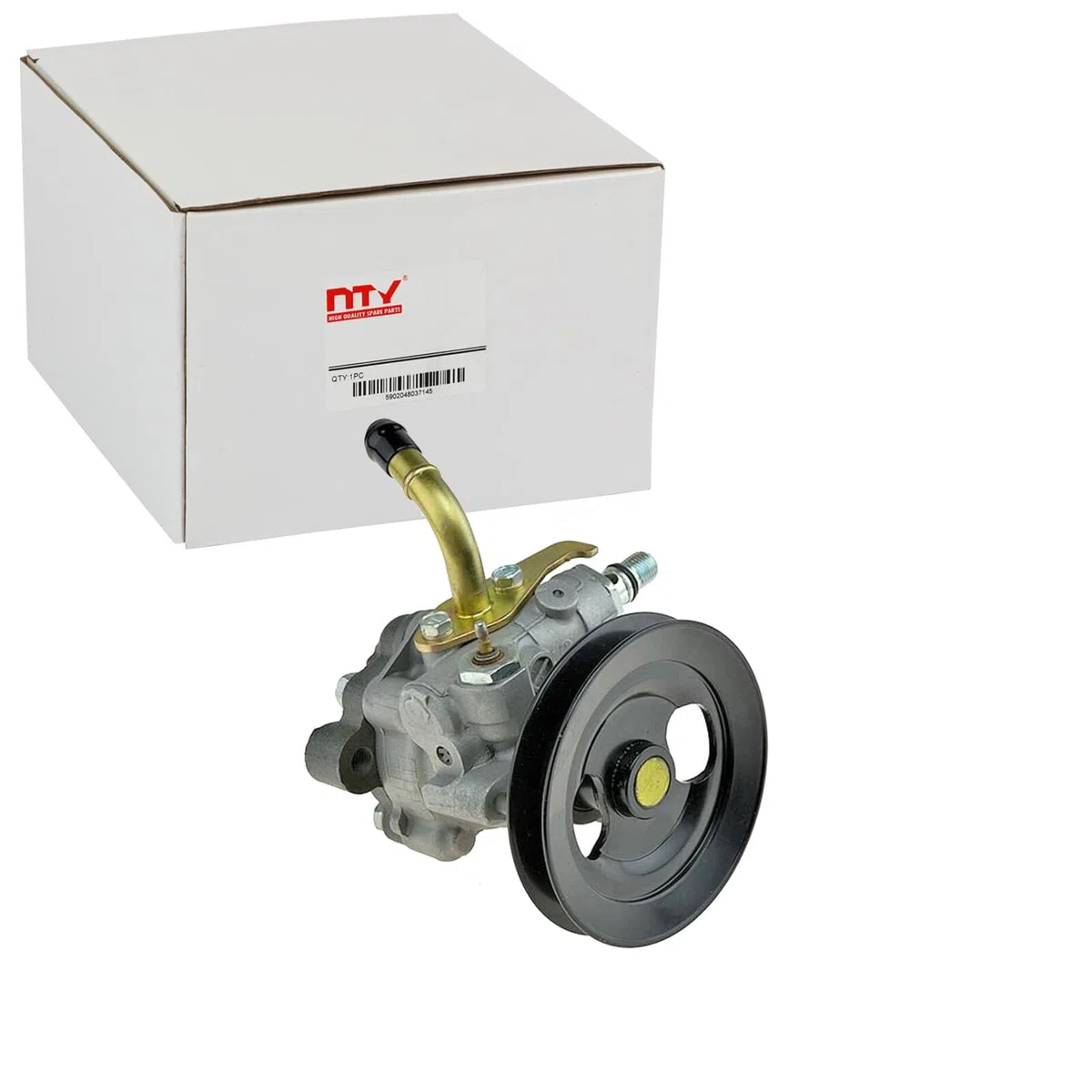 NTY Pompa idraulica, Sterzo SPW-MS-017 Compatibile con: MITSUBISHI L 300 / DELICA II Pritsche/Fahrgestell, L 300 III Bus, L 300 III Kasten, L200