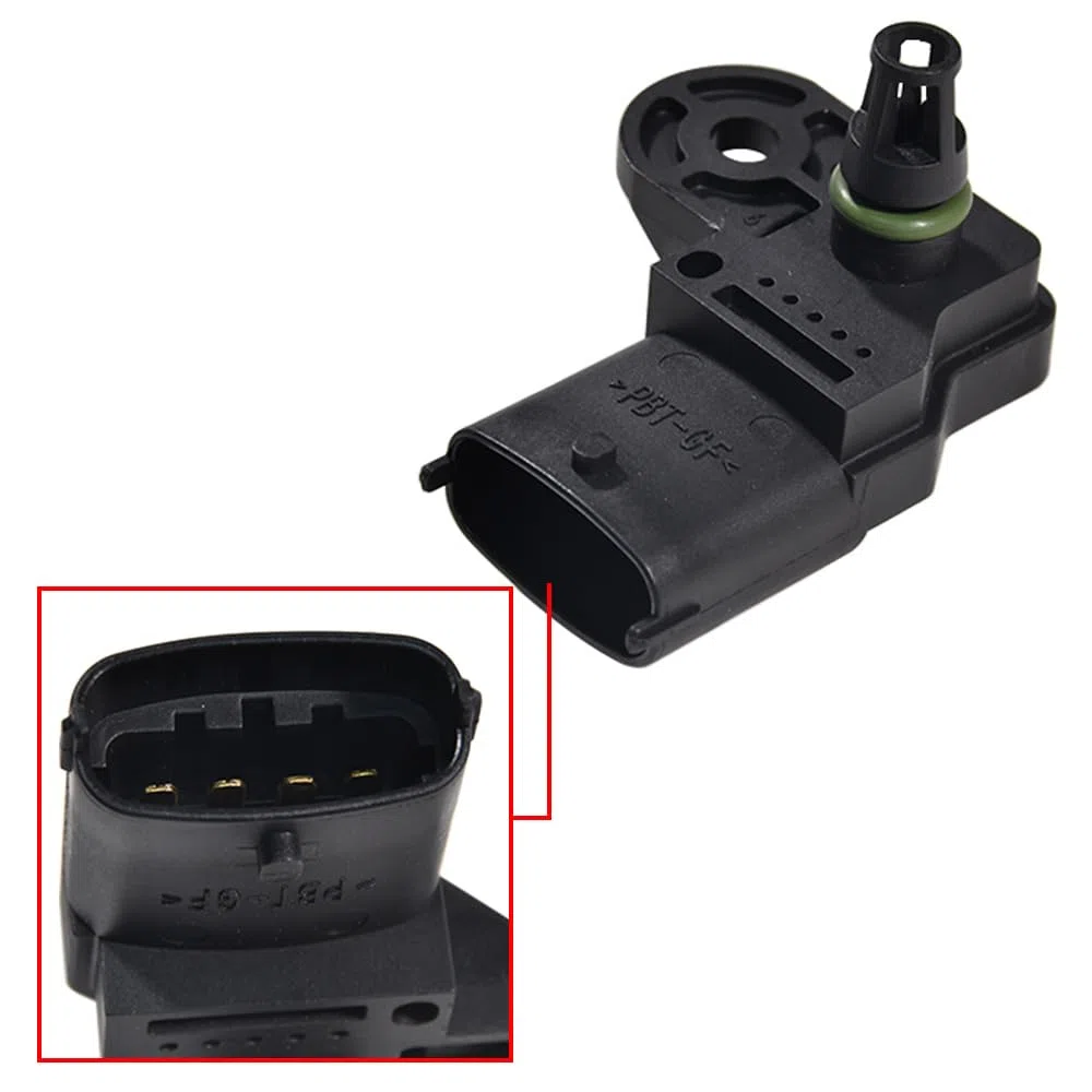 Kit sensore di pressione GPL Sensore di pressione compatibile con Renault Clio Campus Clio 2 Twingo AG SGI GFI SERV GAS Megane Kangoo Scenic e altri modelli