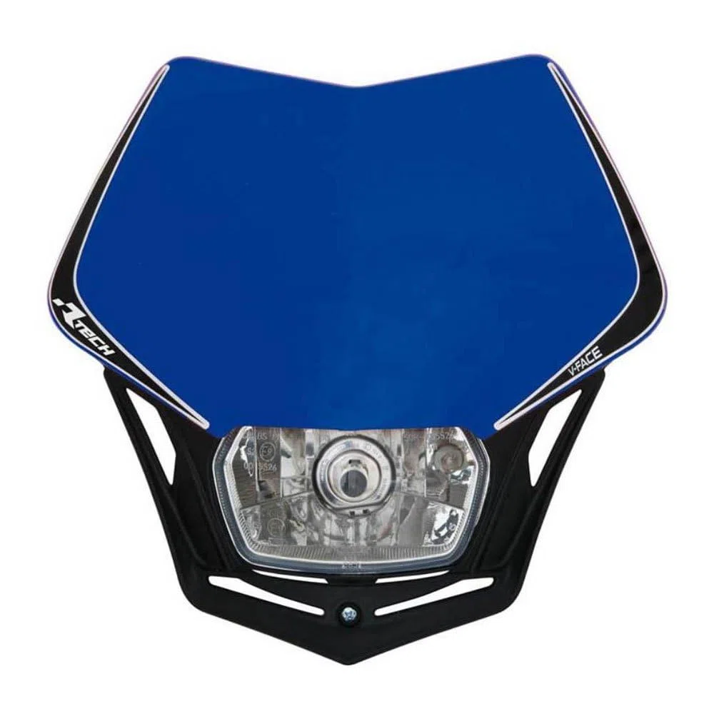 Mascherina PORTAFARO Universale V-Face Nero-Blu